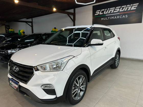 HYUNDAI CRETA 1.6 16V FLEX PULSE PLUS AUTOMÁTICO HYUNDAI CRETA 1.6 16V FLEX PULSE PLUS AUTOMÁTICO